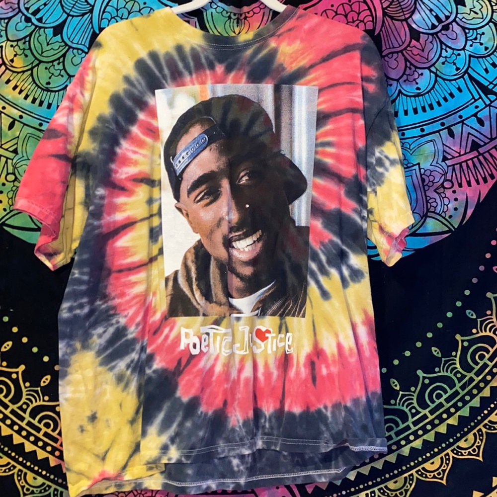 2x poetic justice t-shirt